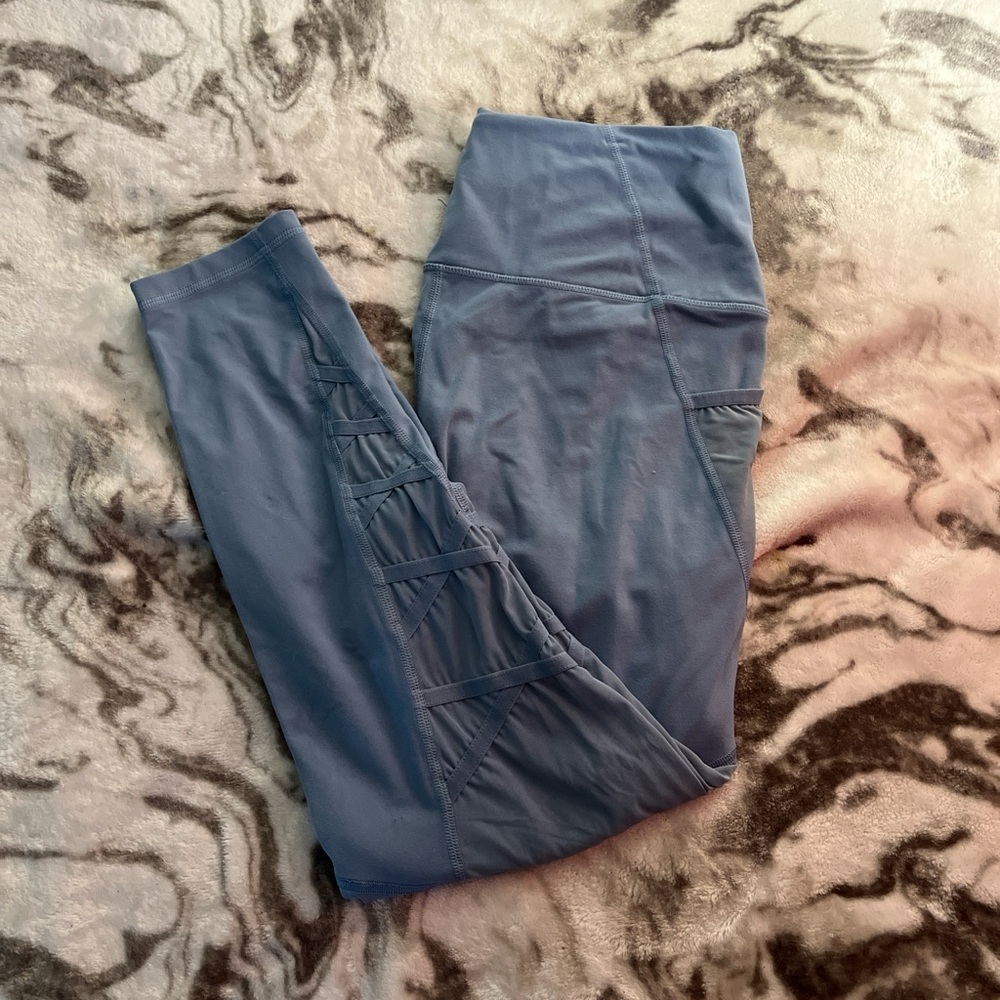 Victoria Sport Blue Leggings